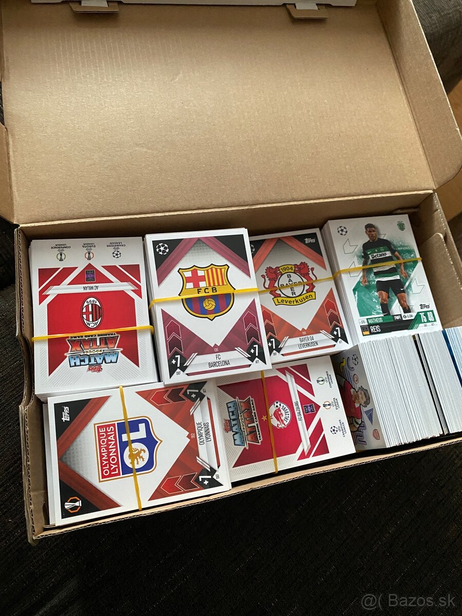 Topps match attax 2024/25