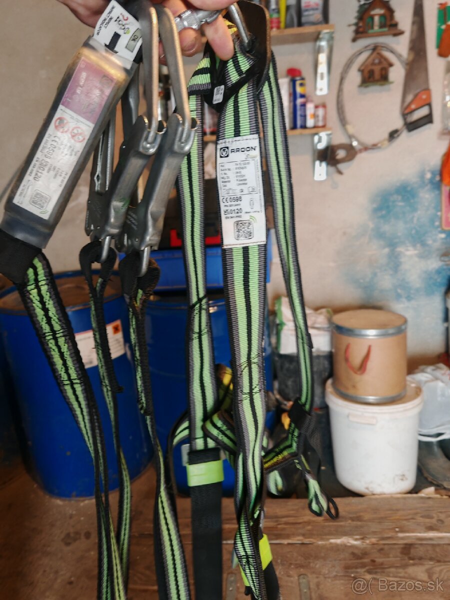 Predám bezpečnostné popruhy 2ks