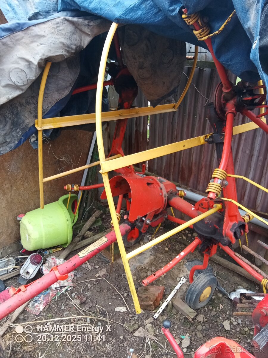 Predám obracac sena fahr kh4