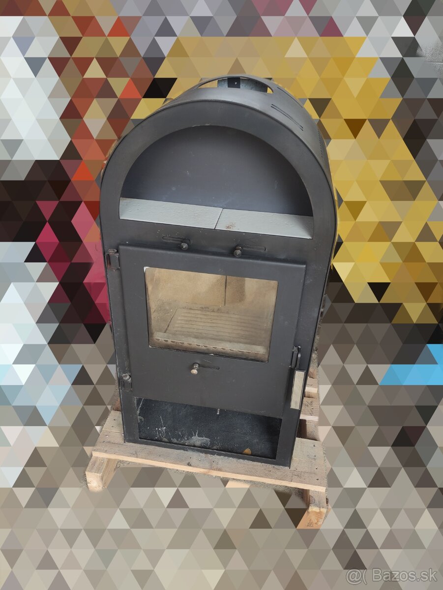 Krbové kachle plechové 8kw