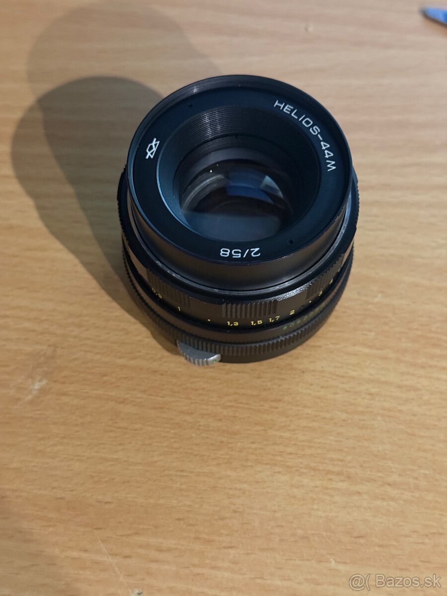 Helios 44M 58mm f2 (M42)