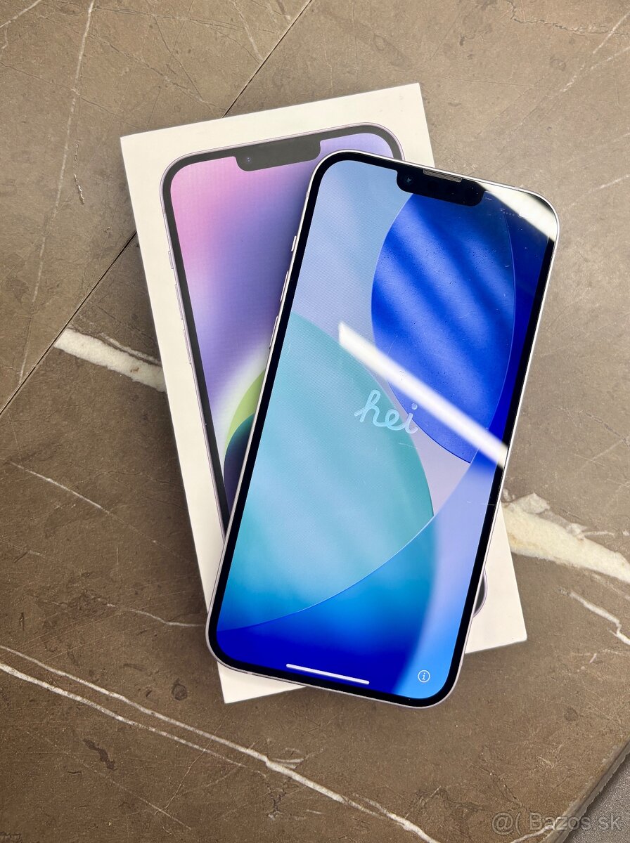 Iphone 14 plus 128gb Purple