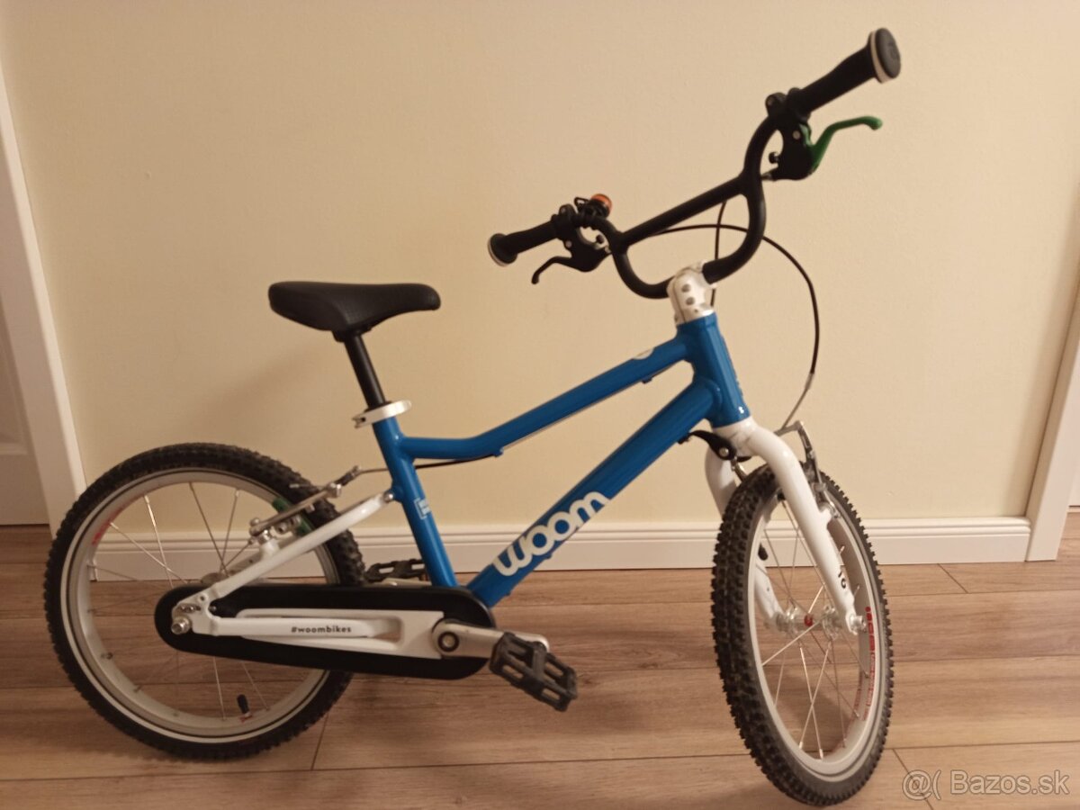 Predám detský bicykel Woom 3