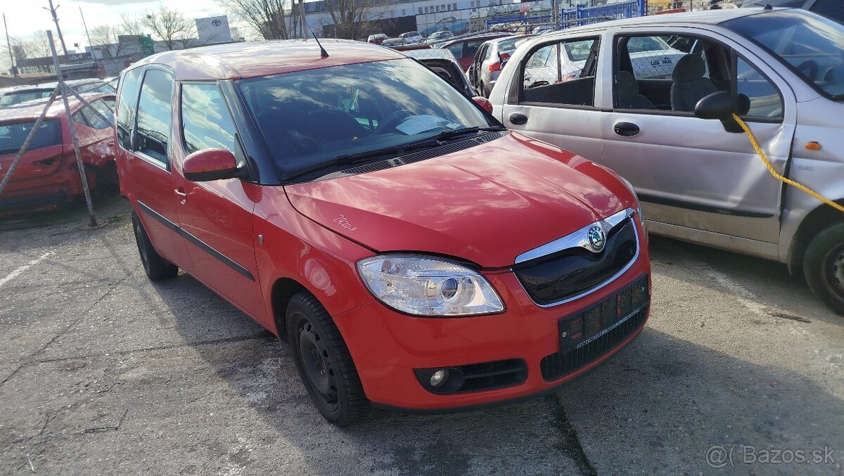 Škoda Roomster