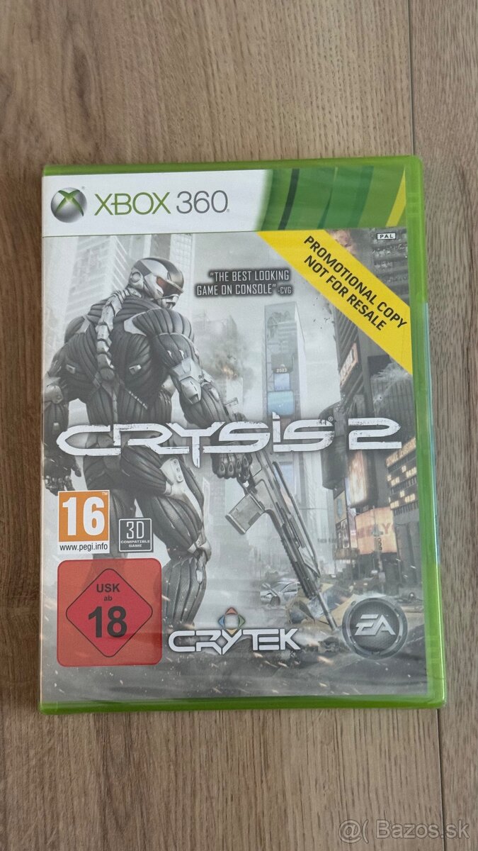 Xbox 360 - originál hry NOVÉ NEROZBALENE