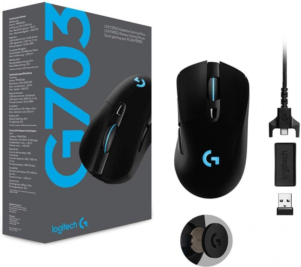 Predám Logitech G703 Lightspeed Wireless Gaming Mouse 🎮