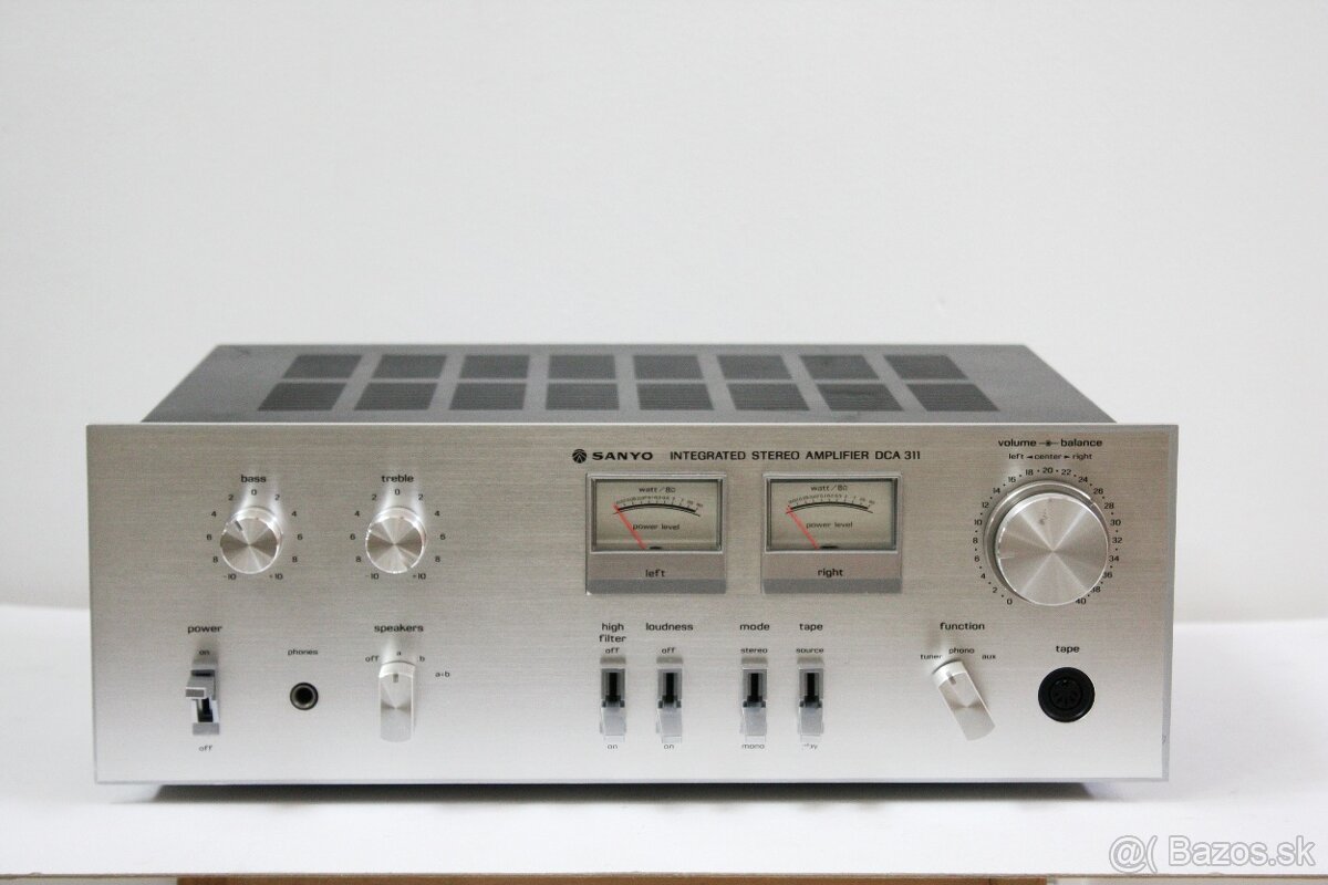 predam VINTAGE zosik SANYO DCA 311