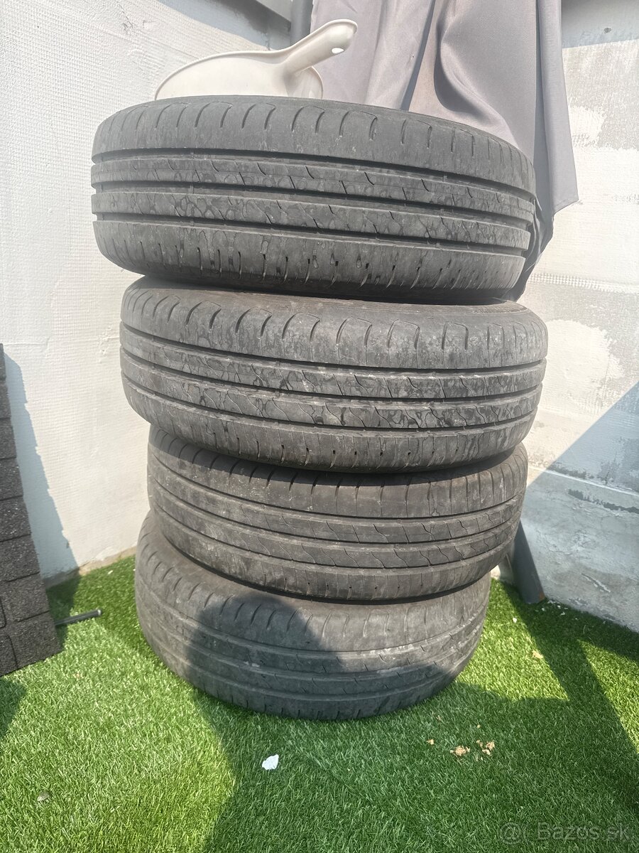 Letné Pneu+plechove disky