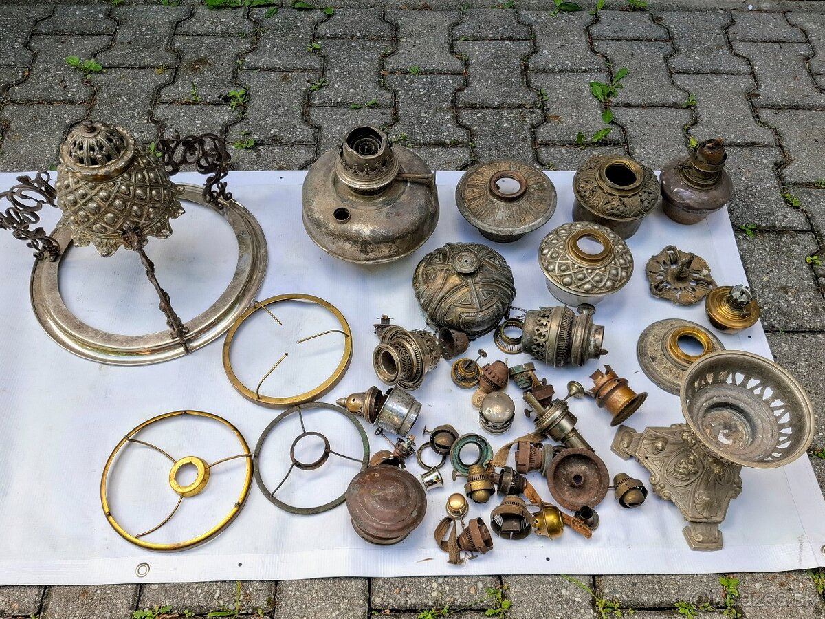 STAROŽITNÉ NÁHRADNE SÚČIASTKY