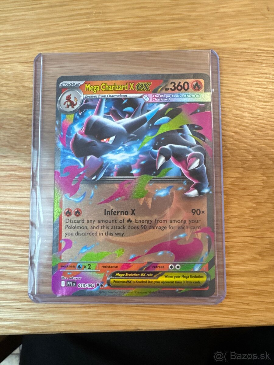 Pokemon Mega Charizard X EX