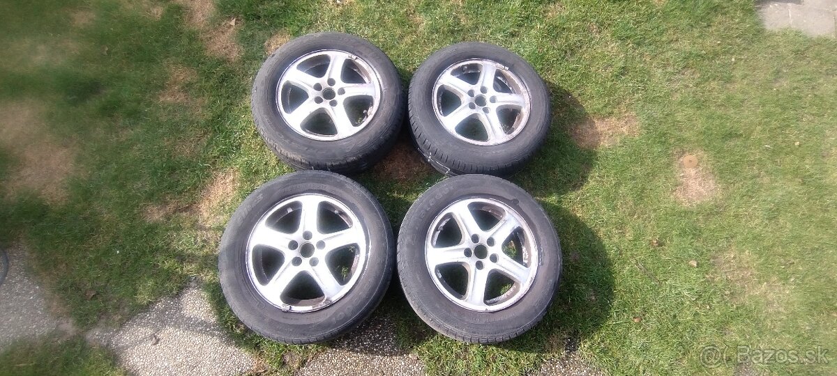 Hliníkové disky Škoda + pnematiky