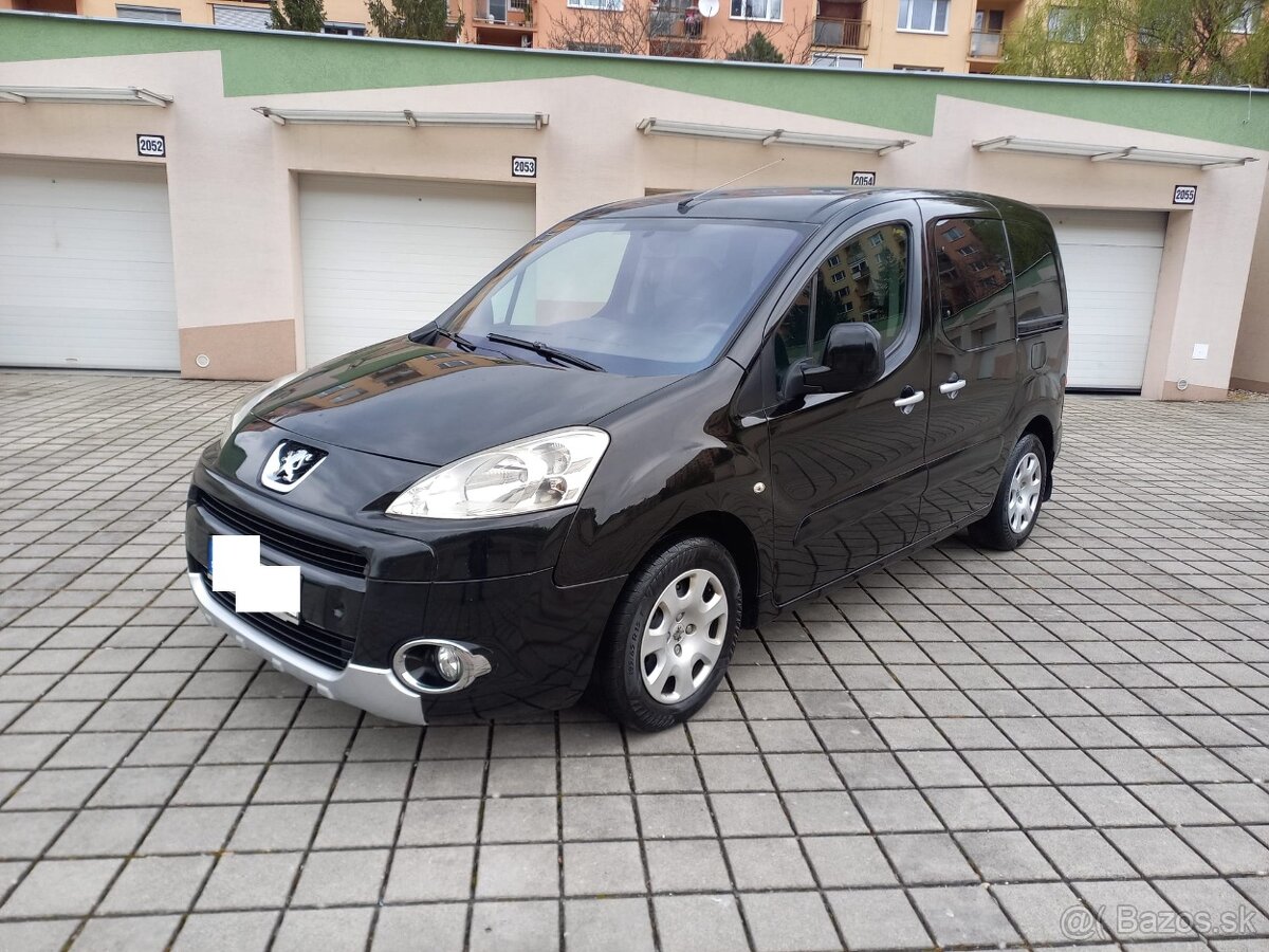 Peugeot Partner Teepee 1.6 i, benzín 66Kw(90Ps)Outdoor