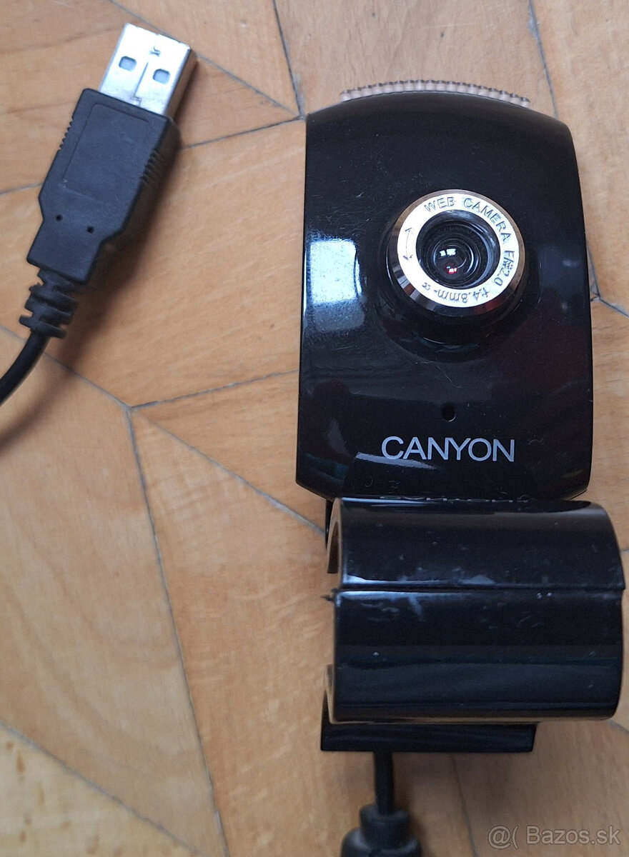 USB-webkamera Canyon