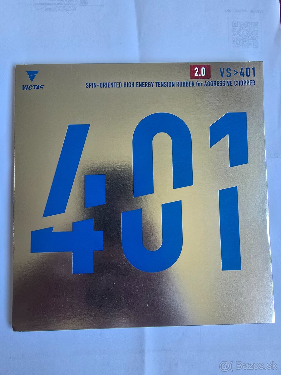 Poťah Victas 401