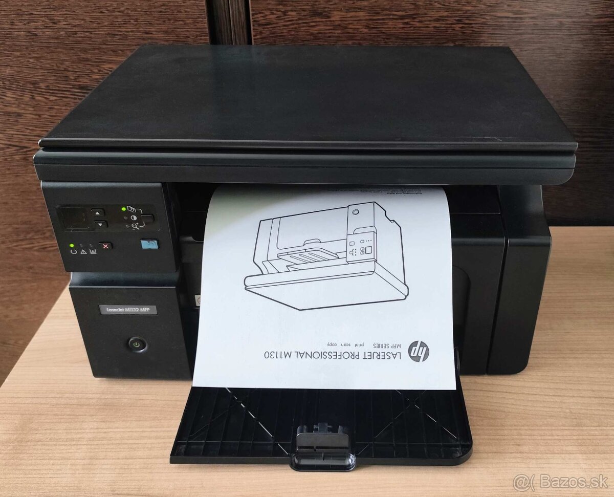 ✔️ Tlačiareň HP Laserjet Professional MC1132