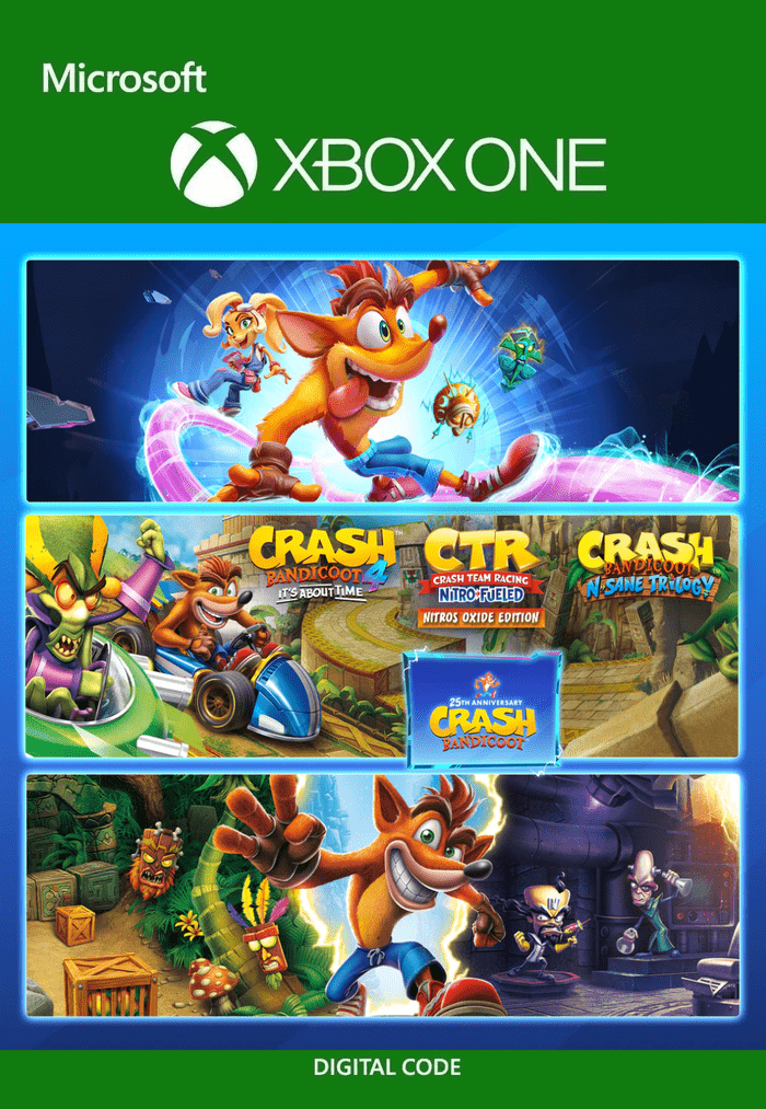 Crash bandicoot balíček xbox one