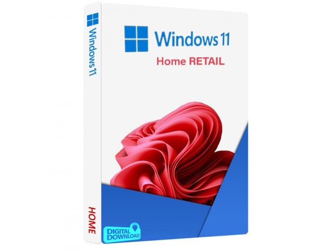MS WINDOWS 11 HOME SK – AKTIVACE (ESD)
