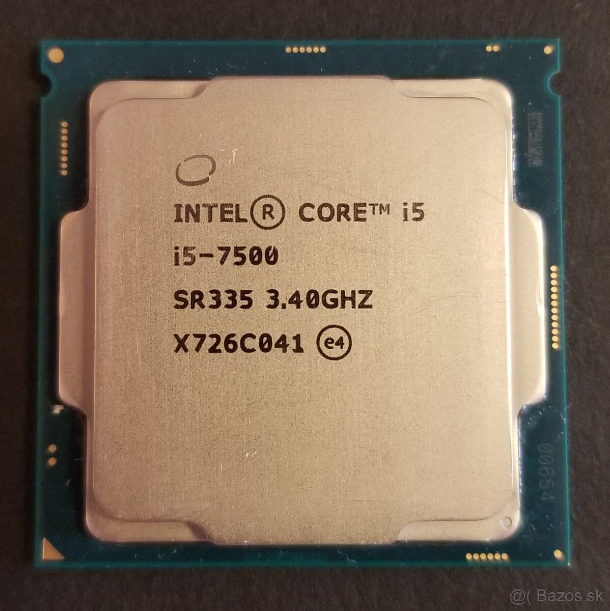 Procesor Intel Core i5-7500 FCLGA1151 Kaby Lake CPU