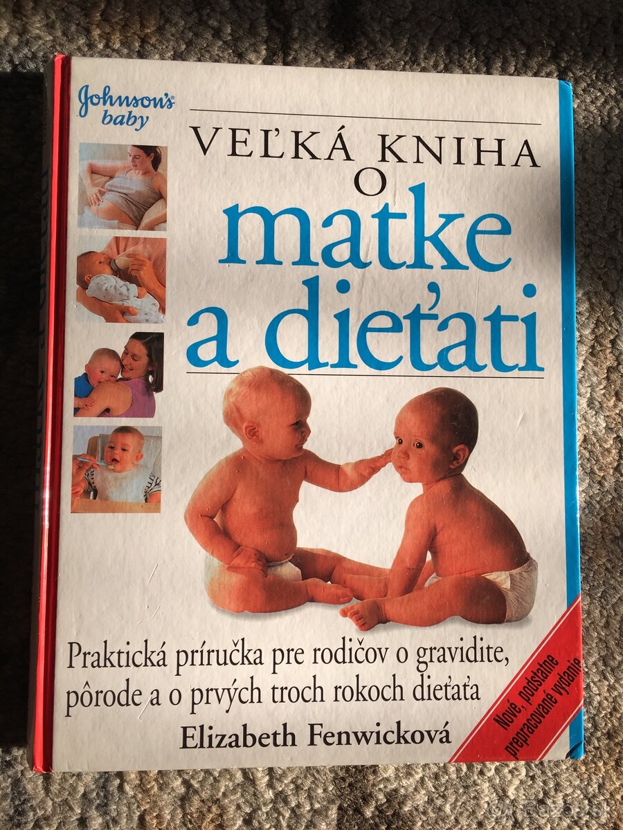 E. Fenwick-velka kniha o matke a dietati