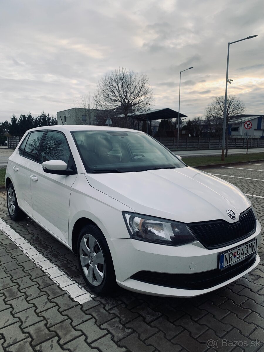 Škoda fabia 1.0 MPi 160 tis. km