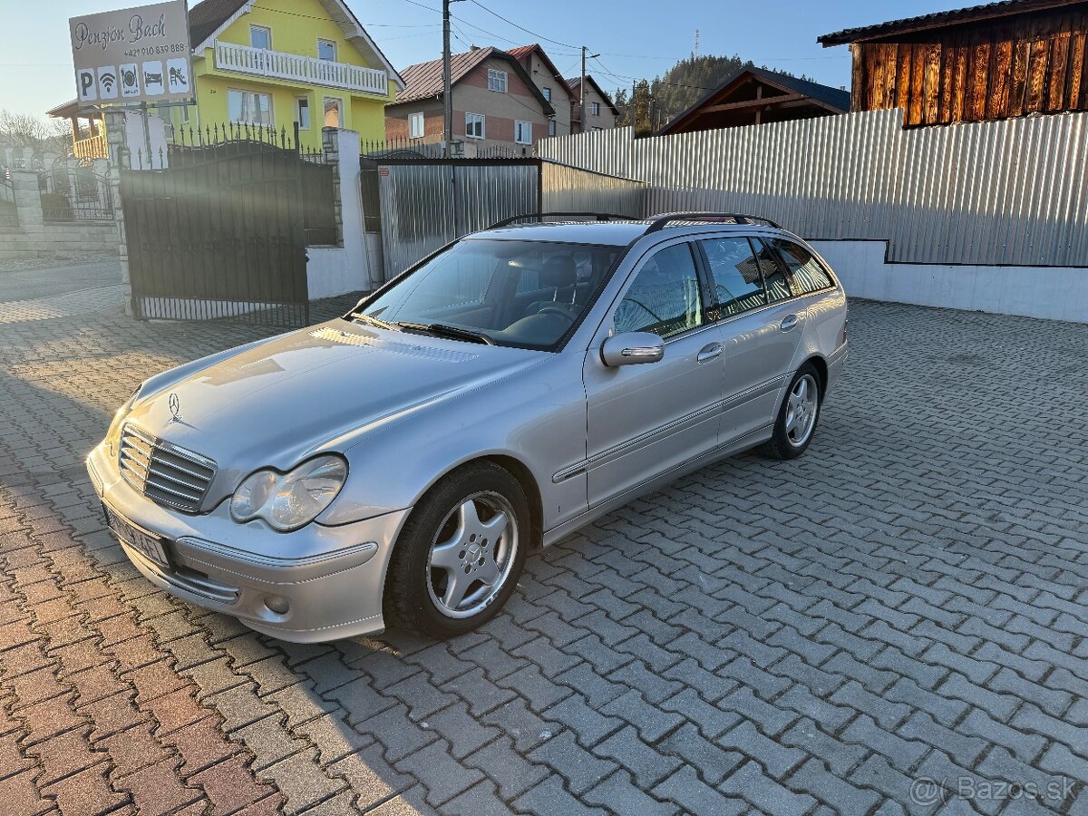 Mercedes C270CDI 5Valec AUTOMAT 125kw AVANTGARDE