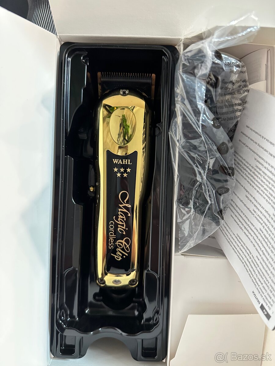 WAHL Magic Clip Cordless Gold