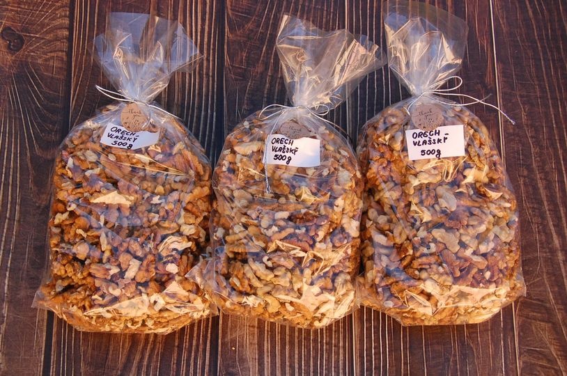 Vlašské orechy 500g/5,00€