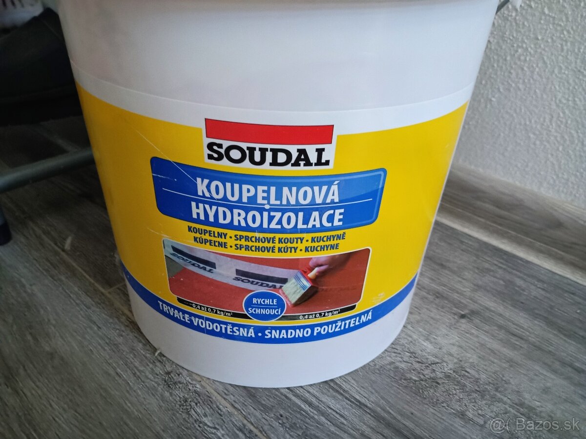 Tekutá hydroizolacia