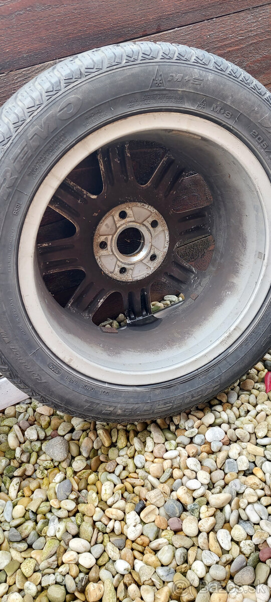 Predám Hlinikové disky VW 4 ks