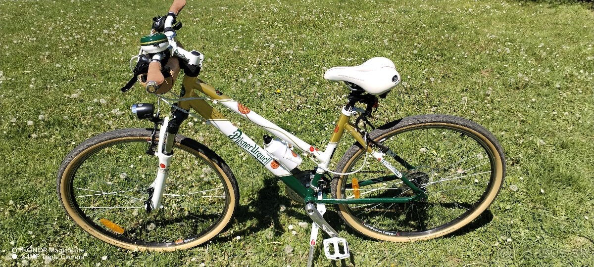 KROSOVÝ BICYKEL PILSNER URQUELL dámsky