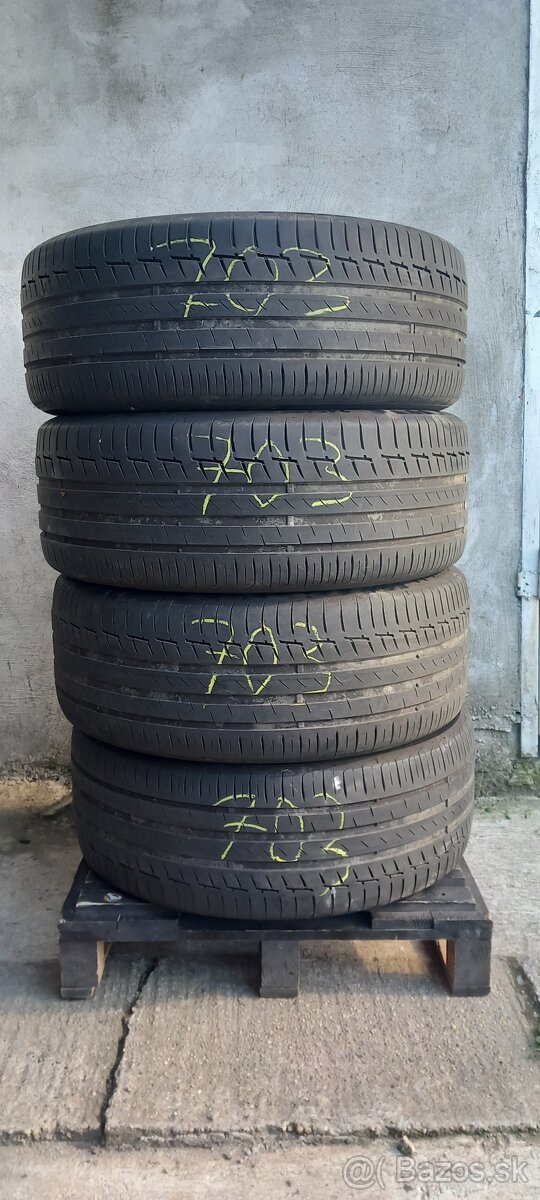 Predam letne pneu 245/45 r20