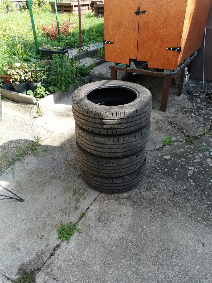 195/60 r 15 letné bez diskov