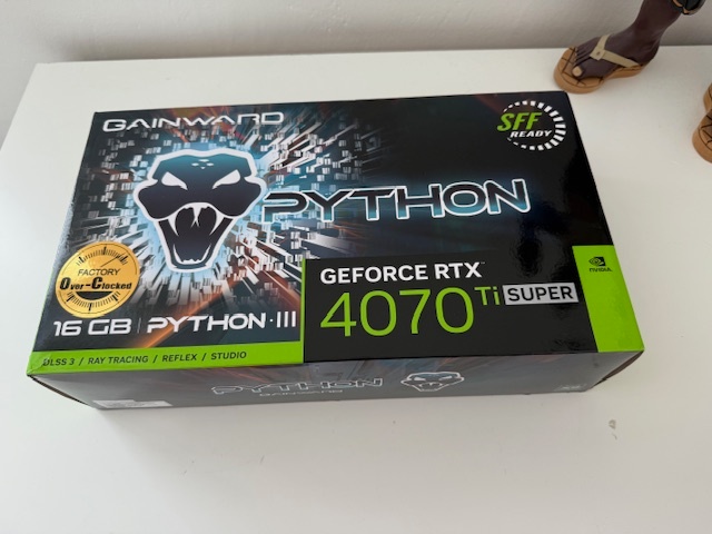GAINWARD GeForce RTX 4070 Ti SUPER