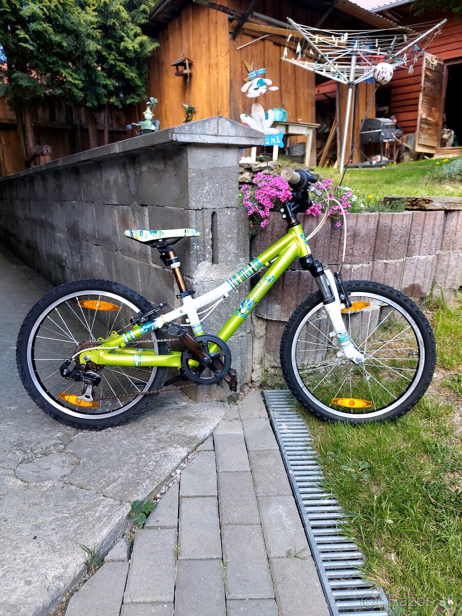 Detský bicykel scott