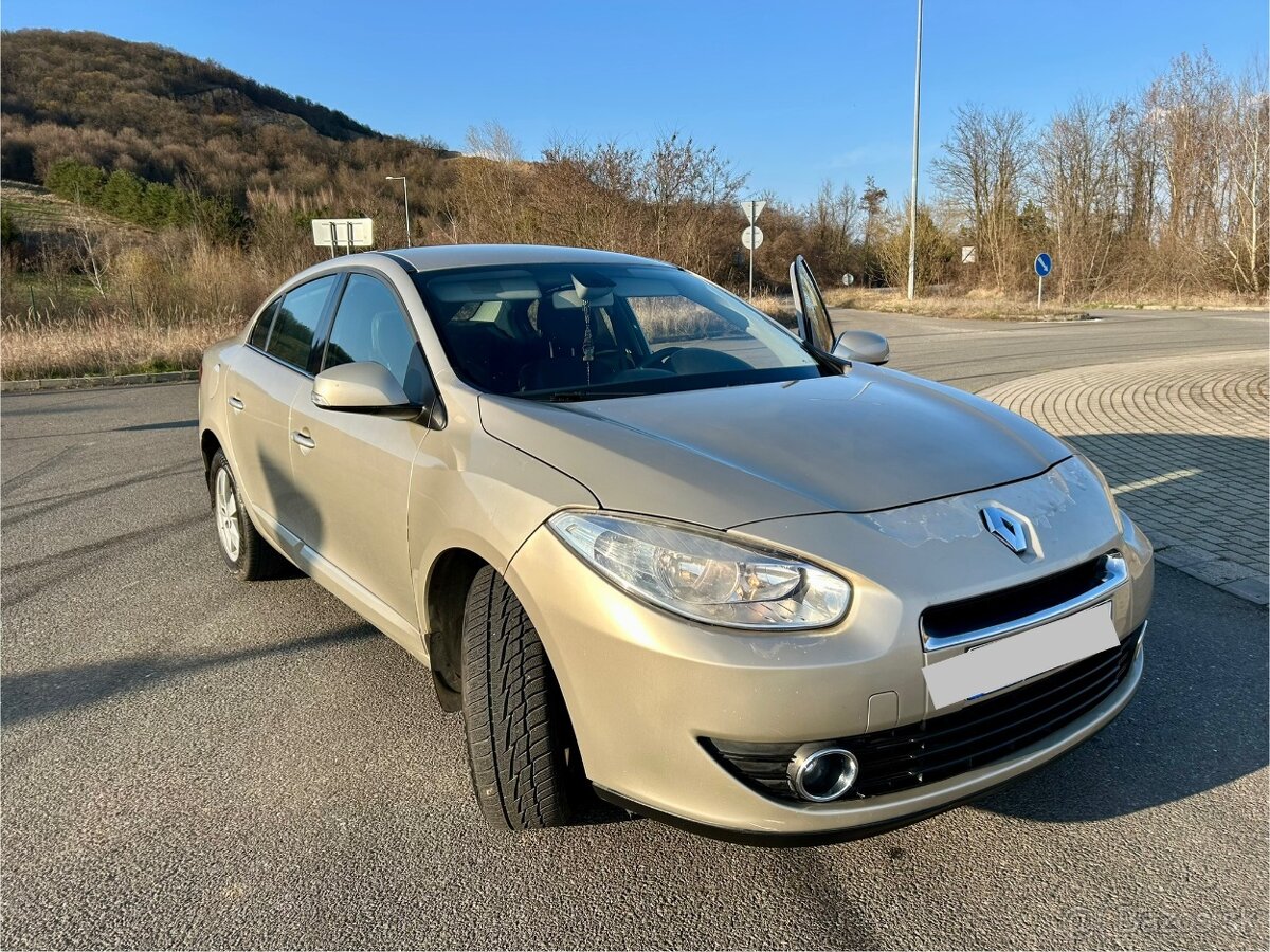 Renault Fluence 1.6 k4m benzín 2010, 213 000 km