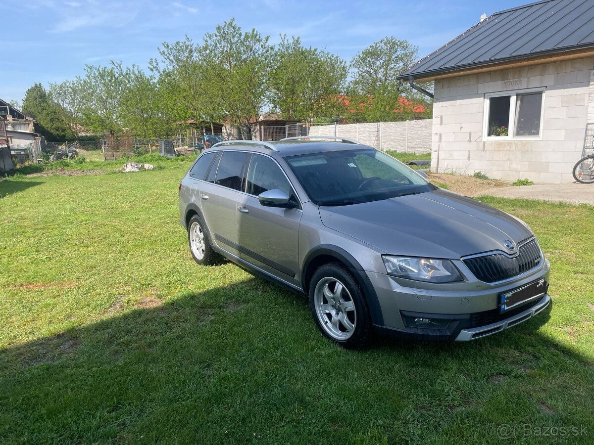 Škoda Octavia 3 Scout 2.0tdi 110kw