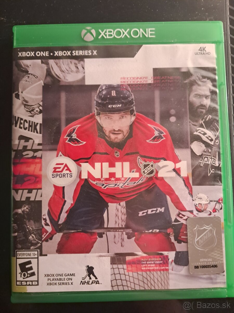 NHL 21 Xbox One/Series X