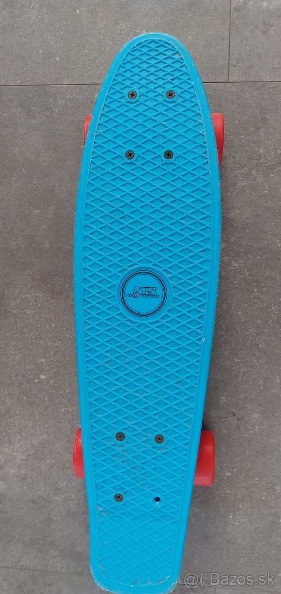 Penny board modrý NIS extreme