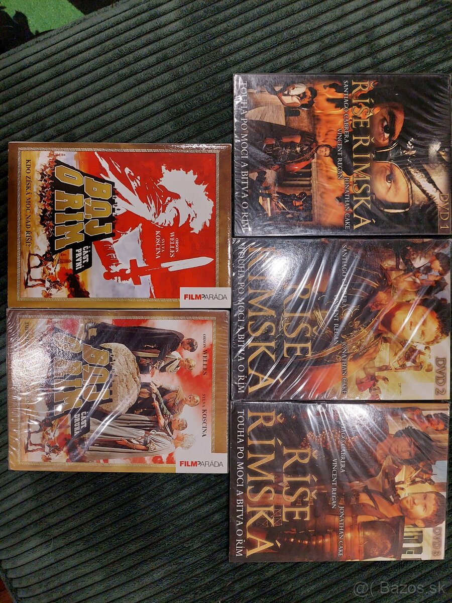 Dvd Rím kolekcia
