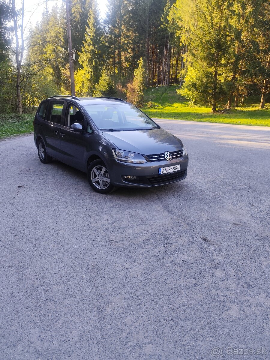 VOLKSWAGEN Sharan 2014