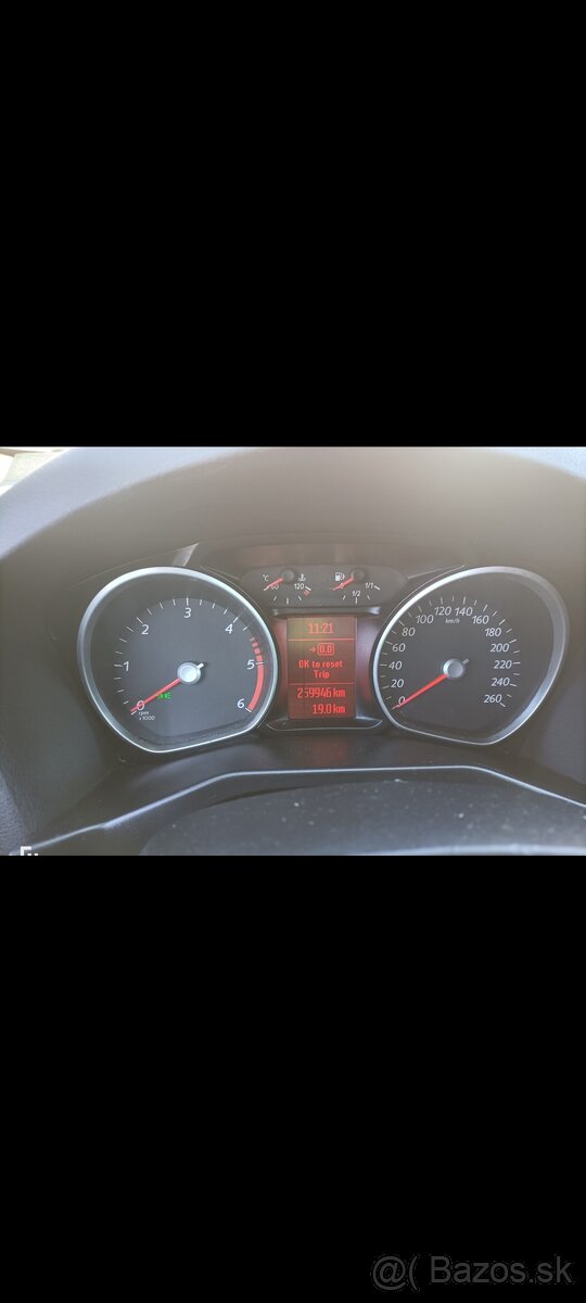 Budíky Ford Mondeo mk4 diezel