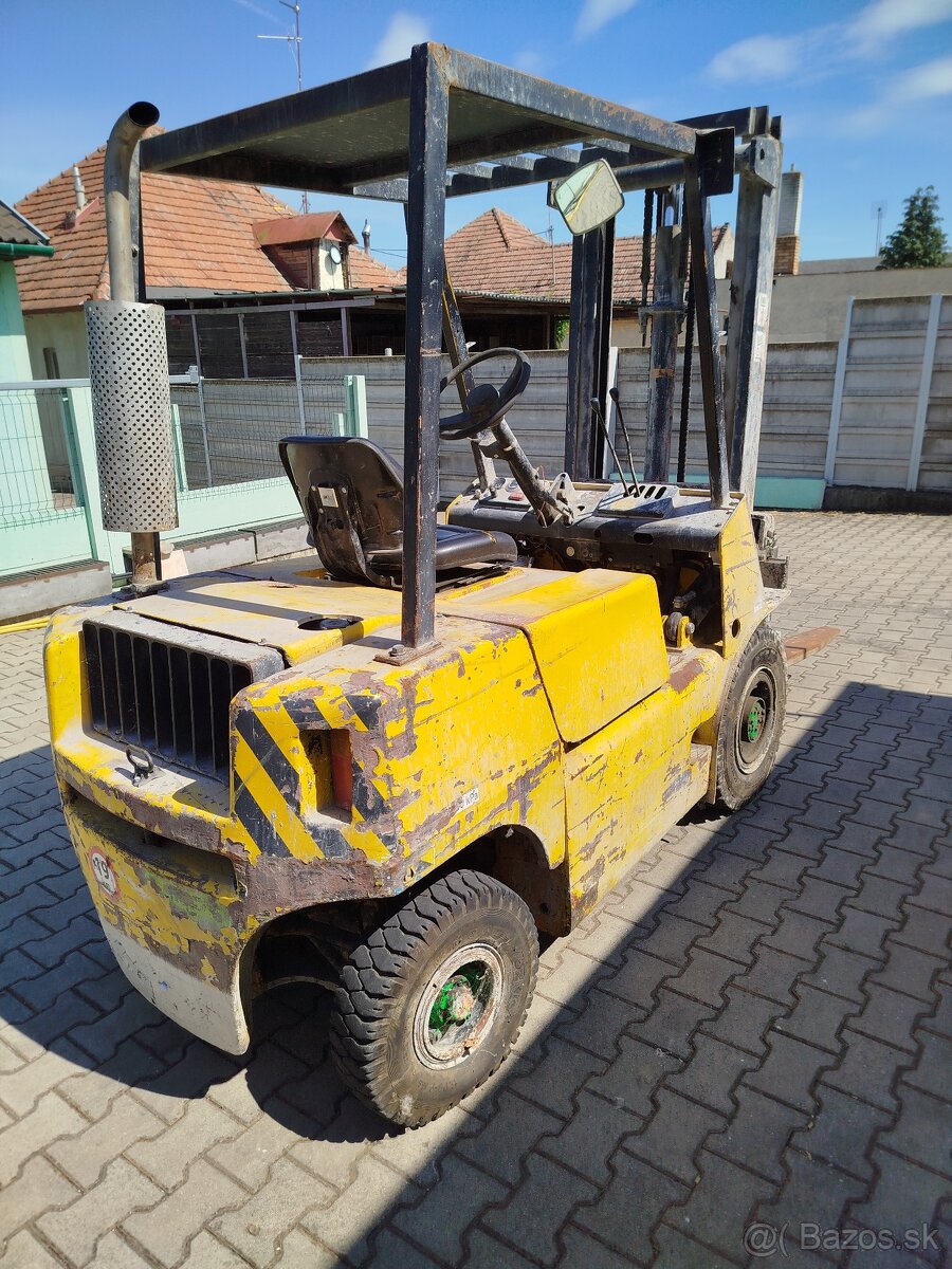 Vysokozdvižný vozík