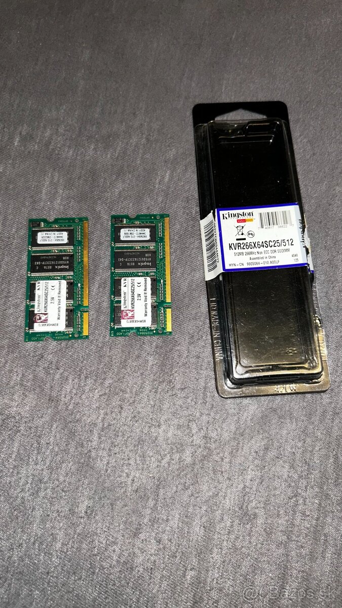 RAM do notebooku