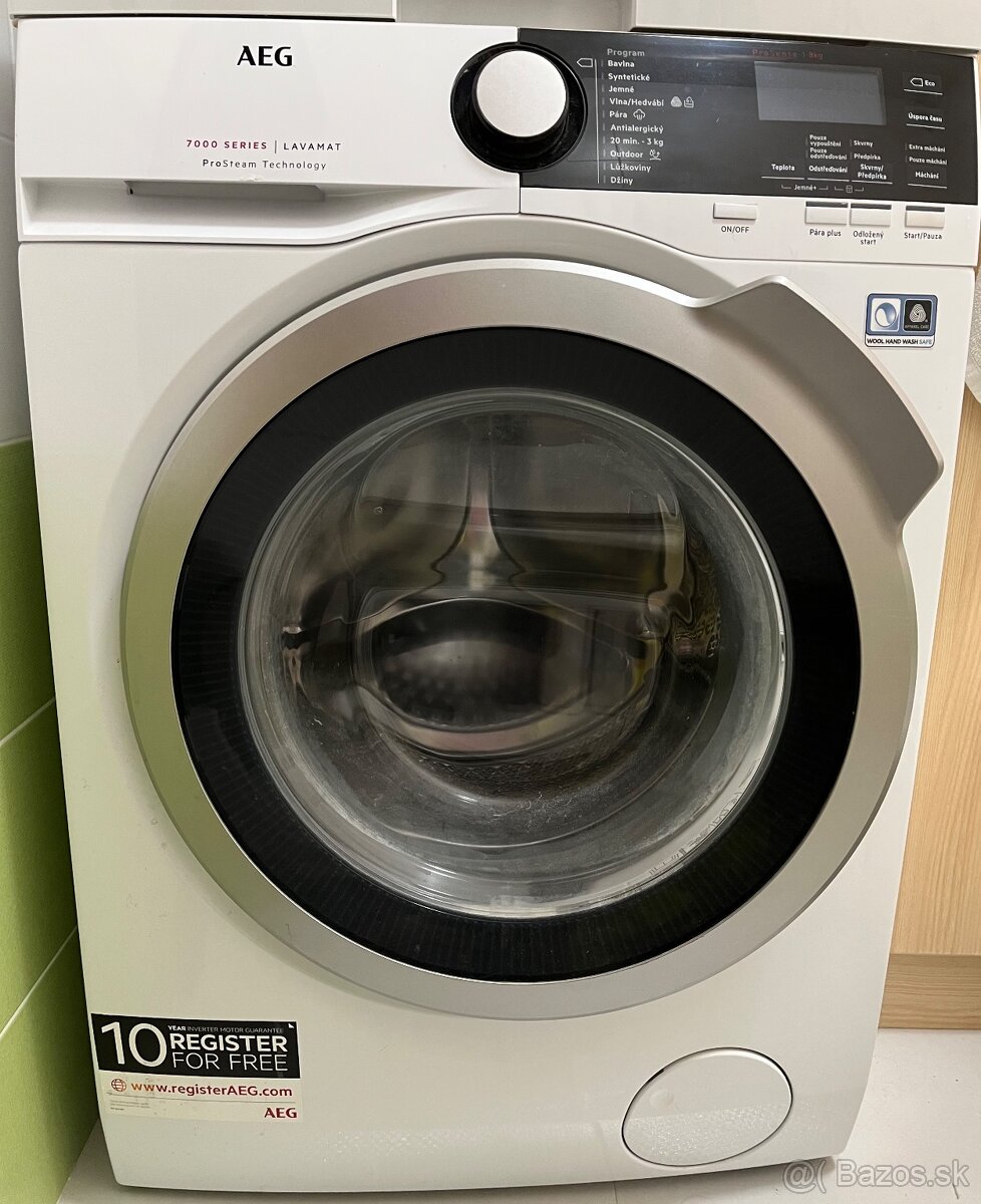 AEG ProSteam