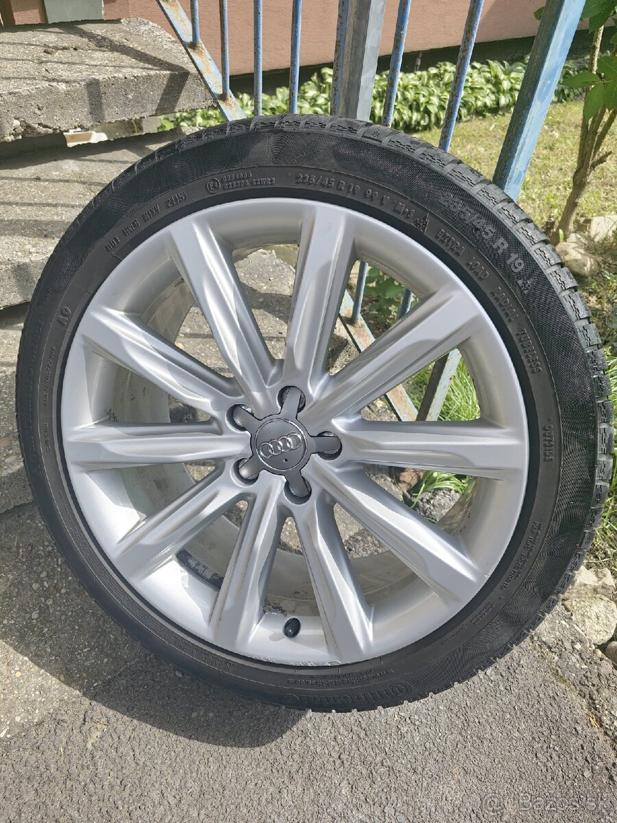 Elektróny Audi speedline