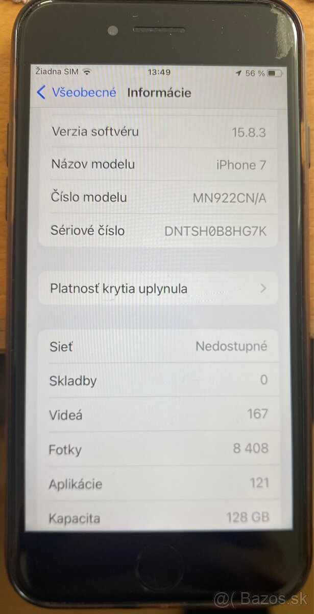 Predám iPhone 7