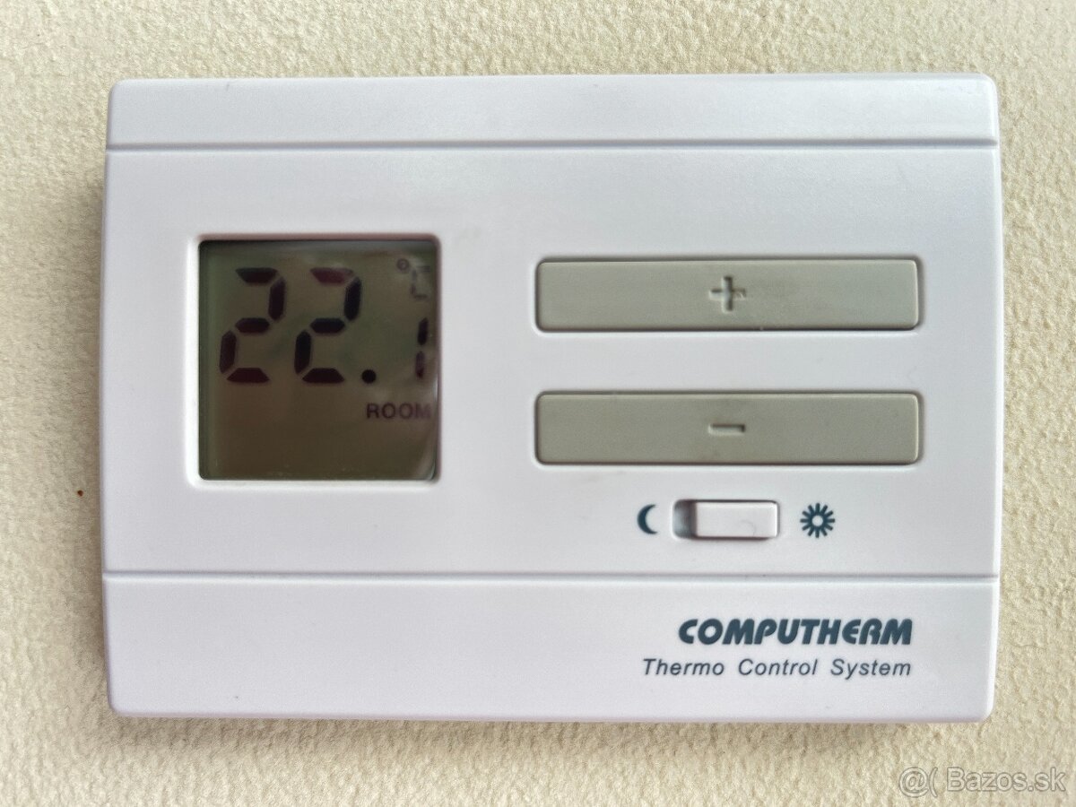 DIGITÁLNY IZBOVÝ TERMOSTAT COMPUTHERM Q3
