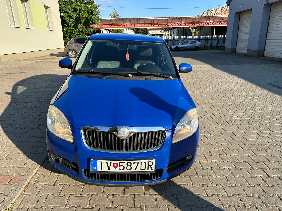 Predám škoda fabia