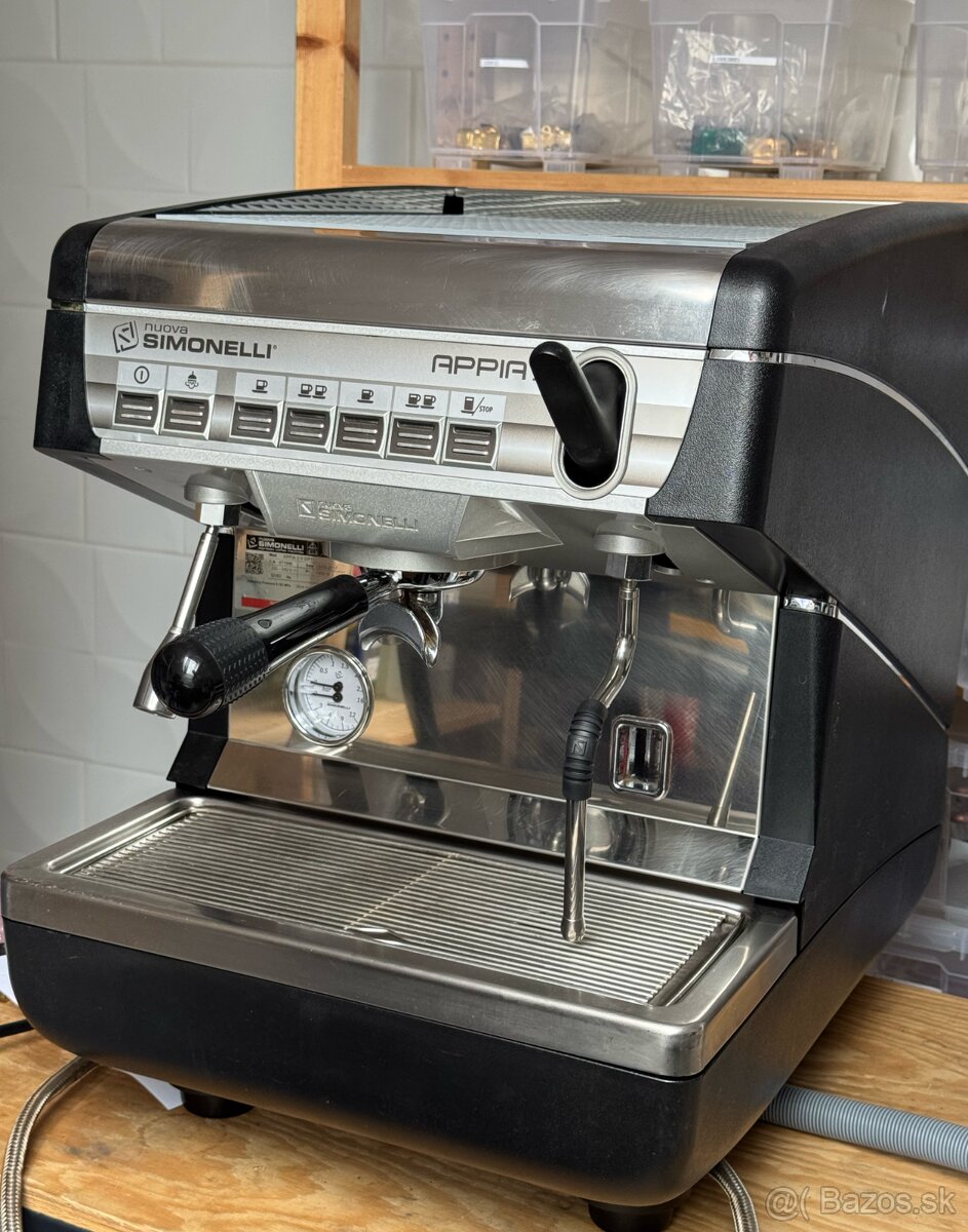 Nuova Simonelli Appia II 1GR 2017