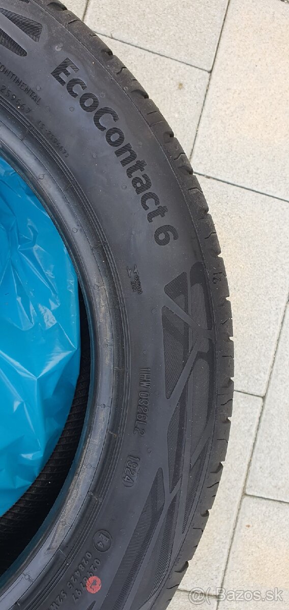 continental ecocontact 6 195/55 r16 87v